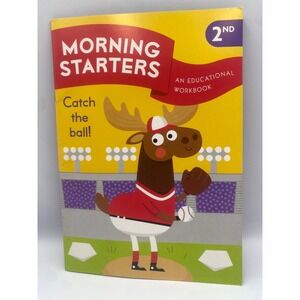 Morning Starters 2nd Grade Educational Workbook Catch the ball! Clever Factory